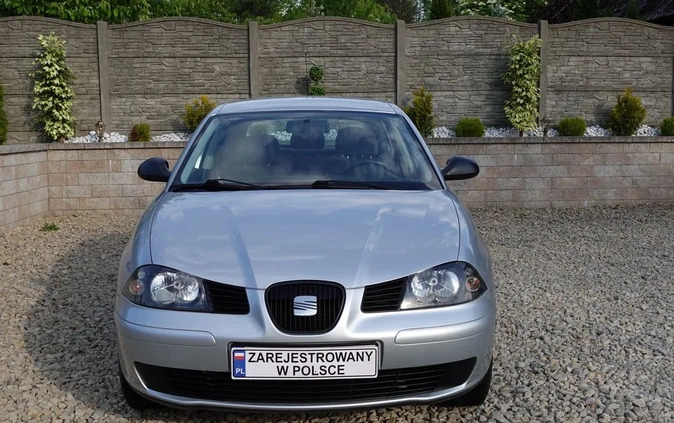 Seat Ibiza cena 9499 przebieg: 167000, rok produkcji 2004 z Pasym małe 92